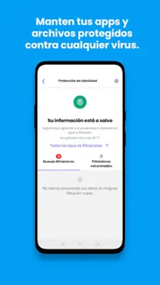 SEGURIDAD TOTAL de McAfee android App screenshot 1