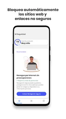 SEGURIDAD TOTAL de McAfee android App screenshot 2