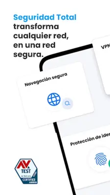 SEGURIDAD TOTAL de McAfee android App screenshot 7